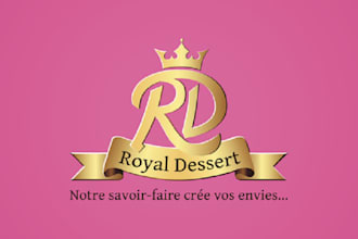make genius conservative royal dessert logo