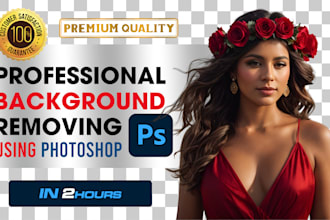 do image background removing, image resizing and upscale