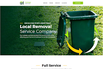 junk removal website cleaning website junk removal website
