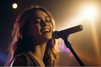 be your professional female singer