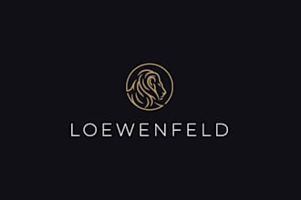 create elegant clean car interior company logo design