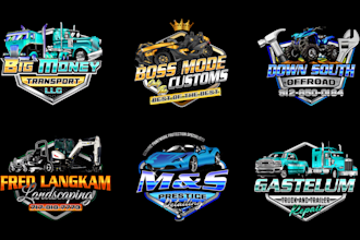 do a stunning power, automotive and pressure washing logo