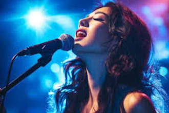 be your female singer and songwriter