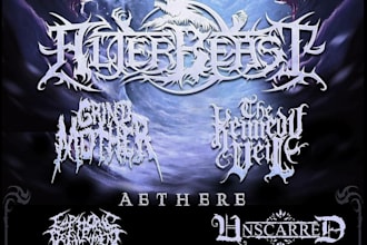 draw black, slam, or death metal logo for your band