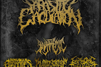 design extreme graffiti tag, nu metal, phonk and trap metal band logo