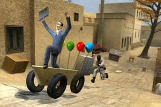 create port custom player models to garrys mod gmod
