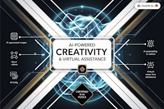 create ai prompts, and provide virtual assistance