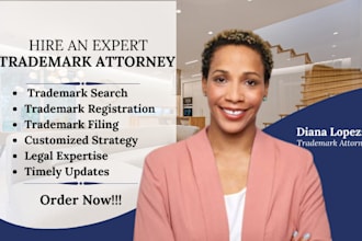 be trademark attorney for USA trademark registration amazon brand registry uspto
