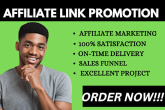 promote clickbank and amazon affiliate marketing, travel website link promotion