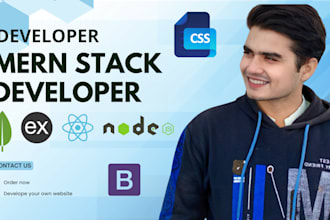 do fully responsive mern stack development