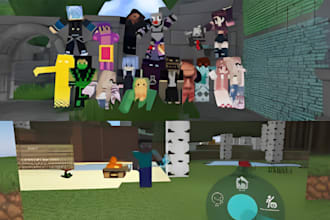 3d pixel roblox asset vrchat chatbot ai website animation model machinima avatar