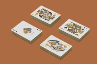 create a stunning card game art, card game design, board game for your game