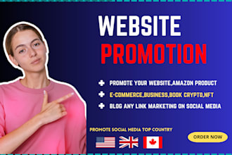 promote or share your link on facebook to 865000 people