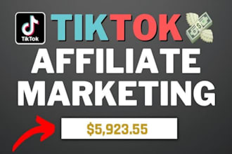 assist you in tiktok shop affiliate marketing
