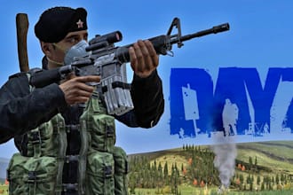 build a full dayz server, redm server, fix fivem,gta5 fivem ped,fivem script,mlo