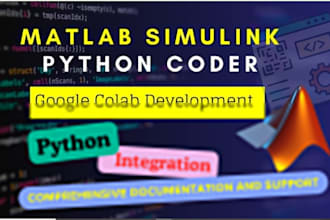 do matlab programming simulink image processing