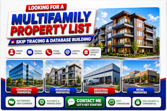 do real estate skip tracing for multifamily properties