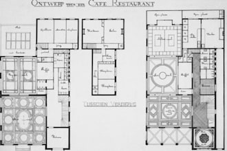 do architecture floor plan foundation others for city permit