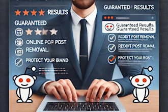 do reddit post reverse seo removal , online reputation management, ORM