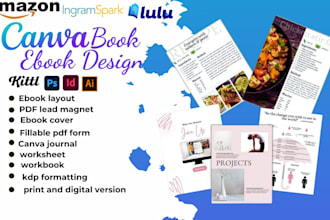 format,design canva ebook paperback cover PDF ebook, amazon KDP formatting canva