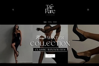 create a squarespace wix photography website