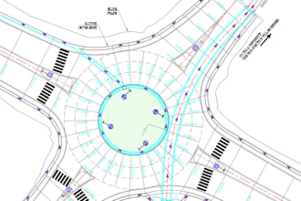 do bridge, retaining walls, box and pipe culverts drafting
