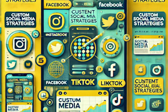 craft a social media growth plan with content and engagement strategies