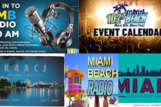 play any type of music genre on all miami radio stations