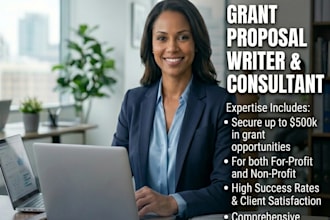 do grant research write winning grant proposal grant application, for startups