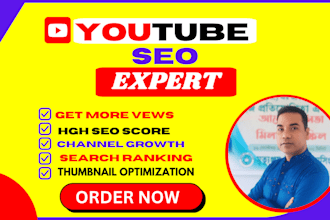 optimize SEO titles, descriptions, and tags for your yt videos