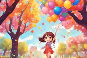 draw cute chibi anime art