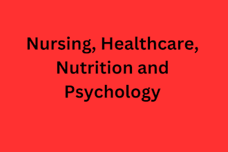 write content in nursing, healthcare, nutrition and psychology