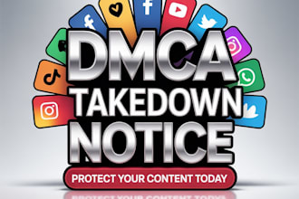 remove delete takedown  instagram reddit google facebook x tiktok yt under dmca