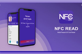 develop nfc reader app, nfc app, nfc digital business card, nfc payment app, nfc