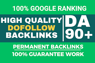 do da dr 90 plus dofollow backlinks