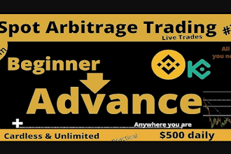 build crypto arbitrage bot, crypto trading bot, volume bot, front running bot