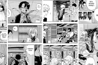 anime manga artist nsfw manga page nsfw comic book artist manga panel mangaka