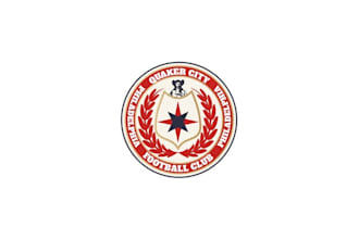 make express luxurious local football club logo