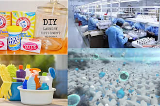 formulate detergents, liquid soap, cleaning and laundry product