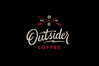 make powerful traditional coffee logo
