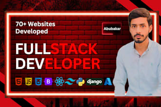 build modern web apps with django react and cloud