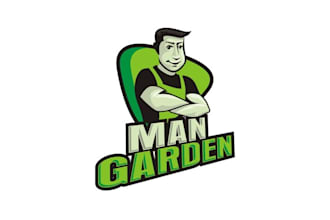make expressive motivation gardening logo