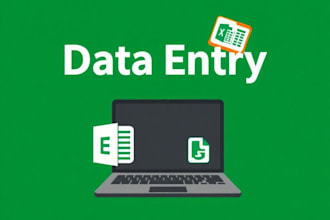 excel and google sheets pro data entry, cleaning, automation fast and accurate