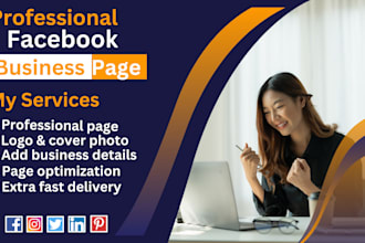 create and set up facebook business page