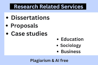 do urgent research, methodology design, phd proposals