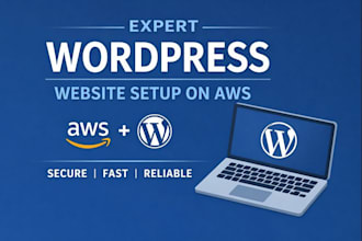 deploy or migrate a secure wordpress site on AWS
