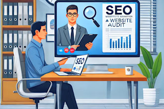perform a expert website audit report and fix SEO issues