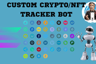 build telegram crypto, nft tracker bot