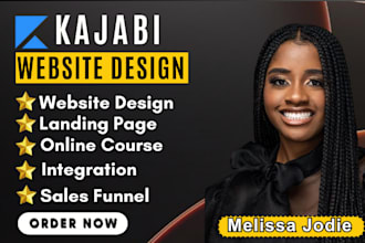 do online course website, sales page, kajabi website, podia, thinkific website