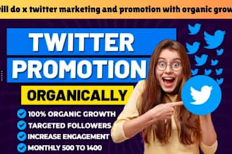 crypto twitter x marketing and promotion for organic holders volumes followers